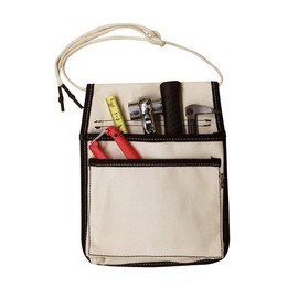 Kyokusho CB-104N Cloth Nail Bag with Gusset, Extra Large