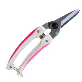 ARS Corporation 140DX-P Family, Lightweight, Small, Fresh Flowers, Gardening Shears (Deluxe, Pink)