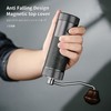 Manual Coffee Bean Grinder, Portable Hand Espresso Grinder with 6