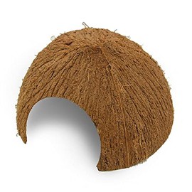 Marukan Hermit Crab Hide House Coconut House