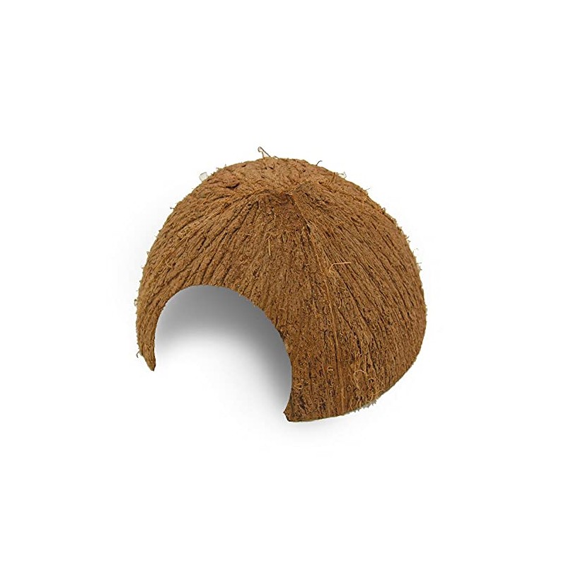 Marukan Hermit Crab Hide House Coconut House