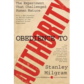 Obedience to Authority( An Experimental View)[OBEDIENCE TO AUTHORITY][Paperback]