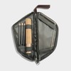 QIAOTU Tabletop Lantern Stand, Walnut, 304 Stainless Steel, Compact, Freestanding