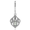 Silvershake Simulated Color Change Alexandrite 925 Sterling Silver Victorian Style