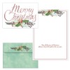 Crown Point Graphics Merry Christmas Holly