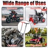 2 PCS Exhaust Spring Puller Tool, Motorcycle Exhaust Spring Hook,