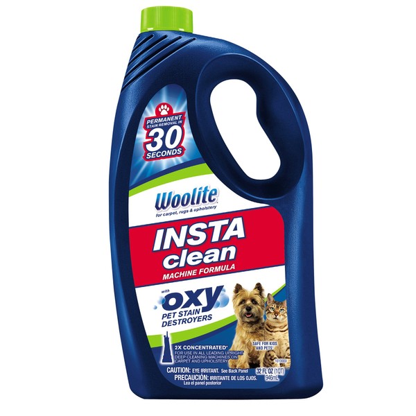 Woolite InstaClean Pet Full Size Machine Formula, 32 oz, 20581