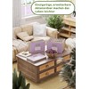 EcoStash Document Folder A4 12 Compartments, Wheat Straw Expanding Folder