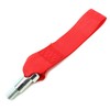 iJDMTOY (1) Red High Aesthetic Racing Tow Hook Strap Set