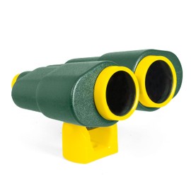 Playground Binoculars Sets Accessories for Kids - Outdoor Backyard Jungle Gym Swingset Equipment Scope Accessory for Playset, Tree House, Playhouse, and More!
