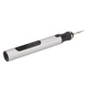 Electric Engraving Pen Aluminum Alloy Silver Mini Micro Engraver with