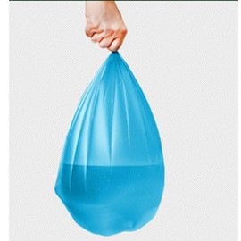 Hommp 6 Gallon Trash Bags, 120 Counts, Blue