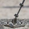 Disnace Pack of 25 Wing Nuts Stainless Steel Wing Nut