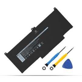 MXV9V 60Wh Laptop Battery for Dell Latitude 5300 5310 7300 7400 E5300 E5310 E7300 E7400 Latitude 5300 5310 2-in-1, inspiron 7300 7306 2-in-1 Black, P96G P96G001 P97G P99G P100G Series 5VC2M 0829MX