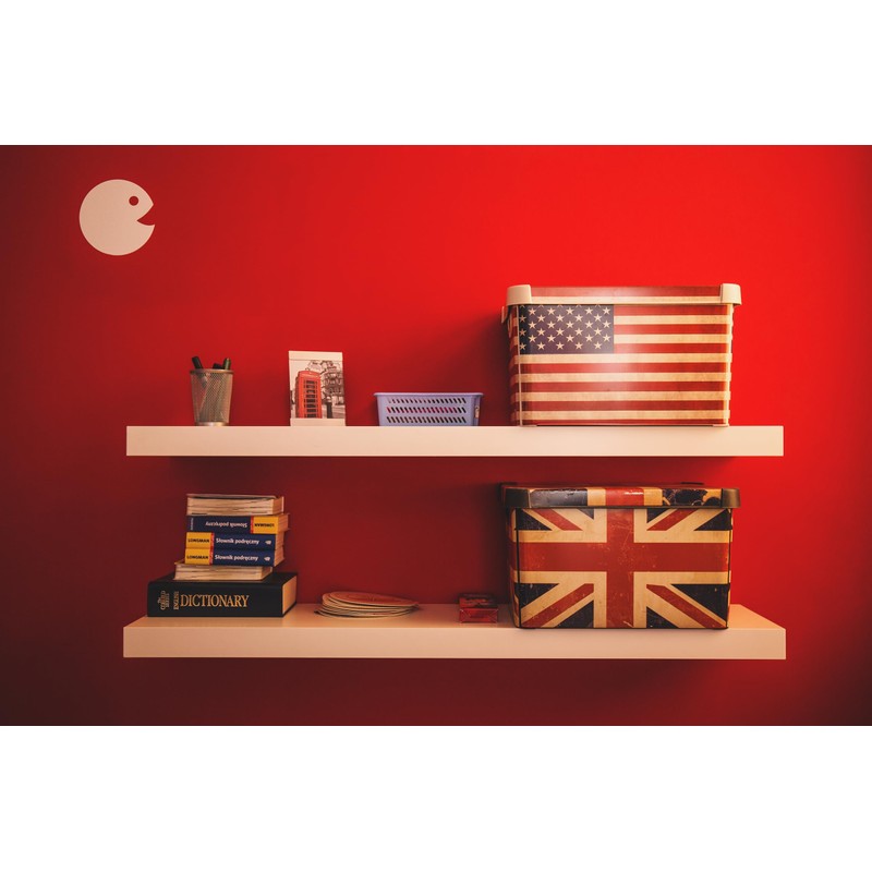 FIRMETAL Heavy Duty Floating Shelf Bracket 22 inch, Hidden Shelf