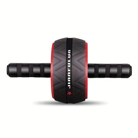 (1pc) Abdominal Exercise Wheel with Chest & Core Muscle Training, Fitness Roller for Home Gym, Abdominal & Chest Muscle Training Device