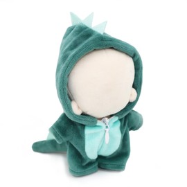 Sewing Clothes, 3.9 inches (10 cm), Plush Clothes, Kigurumi, Changeable Clothes, Pushing Purpose, Costume, Cute, Animal, Dinosaur, Sewing, Mascot, Small Size, Changing Clothes, Geek Search, Present