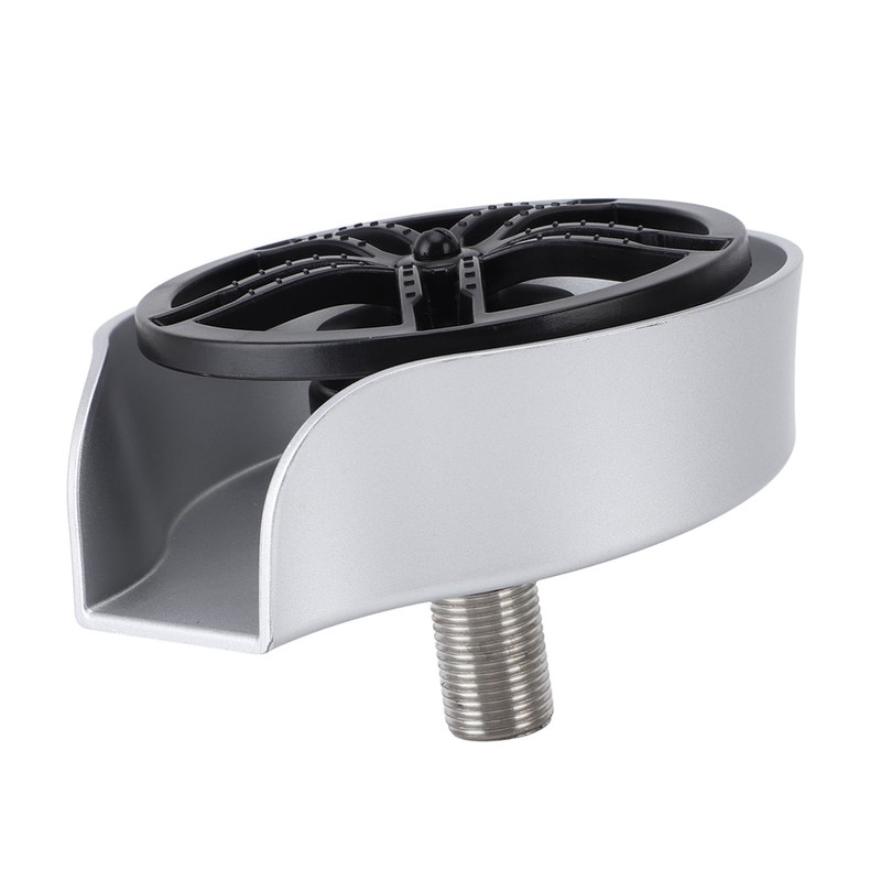 Automatic Glass Rinser Stainless Steel Cup Washer Professional Rust Resistant