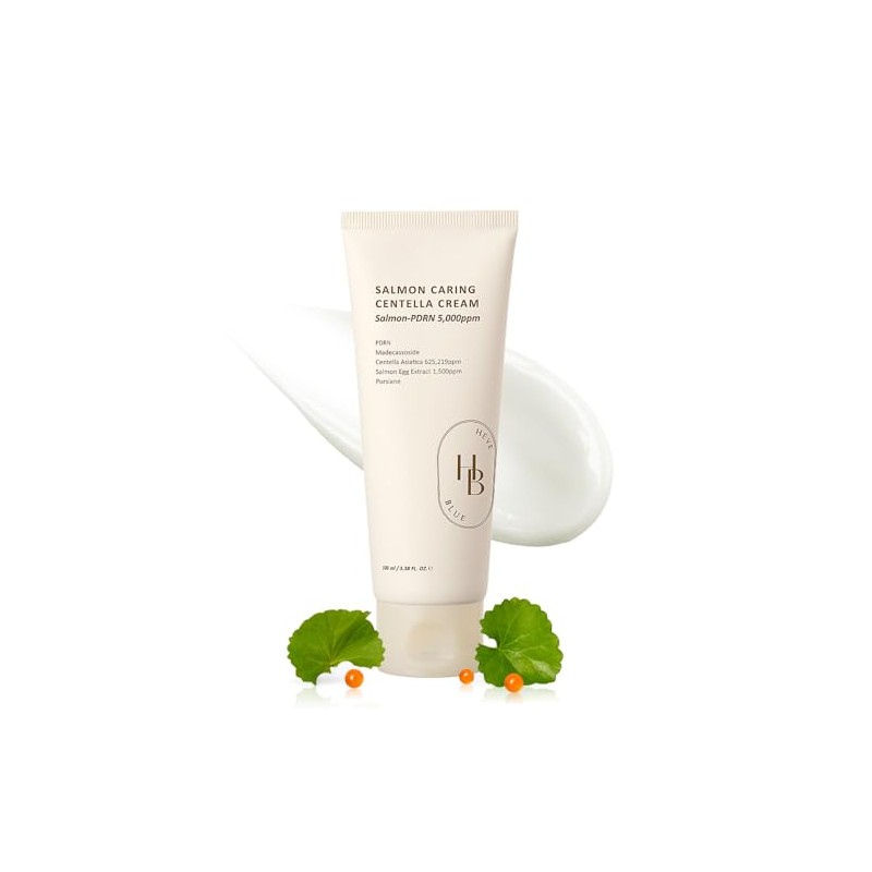 HEVEBLUE Salmon Caring Centella Cream