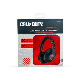 OTL Technologies COD256 Call of Duty Modern Warfare III ANC Over-Ear Foldable Wireless Headphones - Black