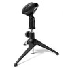 AxcessAbles CM-219 Tripod Desktop Microphone Stand with Mic Clip