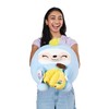 SNACKLES-Plush 14"-Series 2 (Wave 2)-Plush 14" Sloth&Dole (Banana)