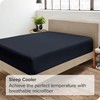 Bare Home Fitted Bottom Sheet Super King - Premium 1800