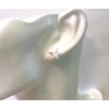 925 Solid Sterling Silver Starfish 16mm Post Stud Earrings –