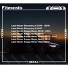 Rexka 10pcs Bumper Cover Retainer Tow Bracket Cover Body Liner
