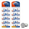 PKCELL 20 Pack SR621sw Watch Battery AG1 Battery 1.5V LR621