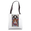 The Maine Coon Cat Tarot Card Tote Bag