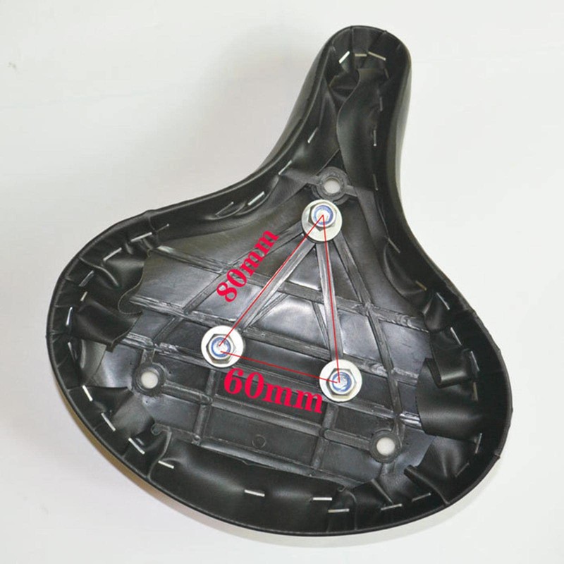 Perfeclan Indoor Exercise Bikes Cycling Saddle Cushion Replacement Universal Bike