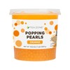 Tea Zone B2052 7 lbs Orange Popping Pearls for Boba