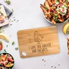 Mr. & Mrs. Panda Bamboo – Chopping Board Owl Satisfaction