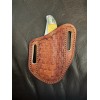 Hardman Custom Leather Knife Sheath Fits Moore Maker,Case, Schrade, Buck