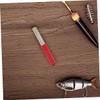 OSALADI Fish Hook Sharpening File Compact Diamond Sharpener for Outdoor