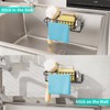 HapiRm 4 in 1 Kitchen Organizers and Storage, SUS304 Stainless