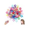 Broches En Forma De Estrella Para Cabello Paquete Con 50