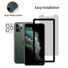 HKKAIS 2-2 Pack Easy Alignment Tool Privacy Screen Protector Designed