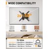 Perlegear Full Motion TV Wall Mount for Most 26–50 Inch