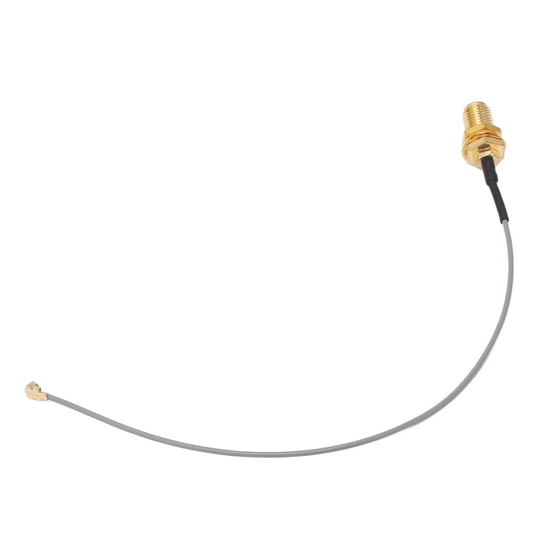10PCS Coaxial Adapter Cable IPEX to SMA Male Interface RF