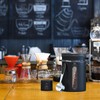 Coffee Canister for ground coffee with Transparent Window,Date Tracker,CO2 Valve,Scoop,304