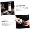 CIYODO Compact Seasoning Jars 3 Pack Condiment Can Stylish and