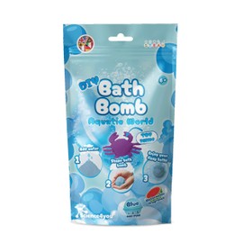Science4you Bath Bombs Blue Bag for Kids +6 – Bath Bombs Making Kit, Crab Educative Science Kits, Cosmetic Experiment, Stem Toys, Cosmetic Gift to Birthday, Christmas for Girls & Boys Age 6 7 8+