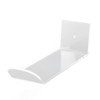 6pcs Acrylic Headband Holder Wall Clear Hanging Headband Organizer Storage