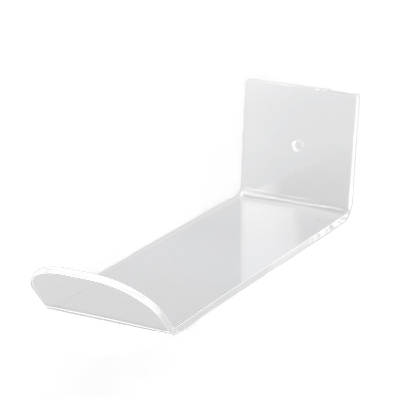 6pcs Acrylic Headband Holder Wall Clear Hanging Headband Organizer Storage