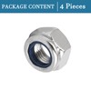 QUARKZMAN M12 x 1.25 mm Hex Lock Nuts x 4