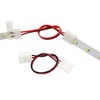 FSJEE FSJEE 2Pin 8MM LED Connector Kit Includes 10X Strip