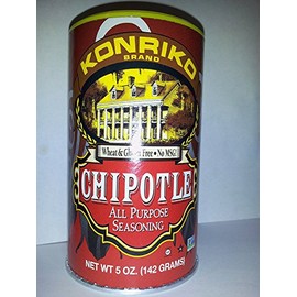 Konriko - Chipotle All Purpose Seasoning 5 oz (Pack of 3) - Wheat Free - Gluten Free - No MSG