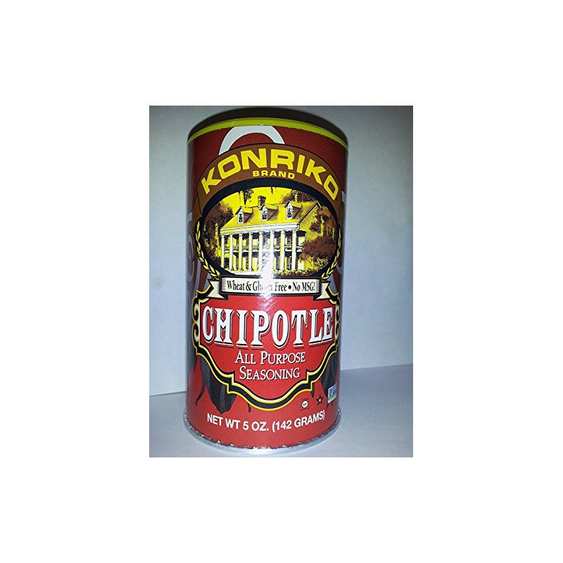 Konriko - Chipotle All Purpose Seasoning 5 oz (Pack of